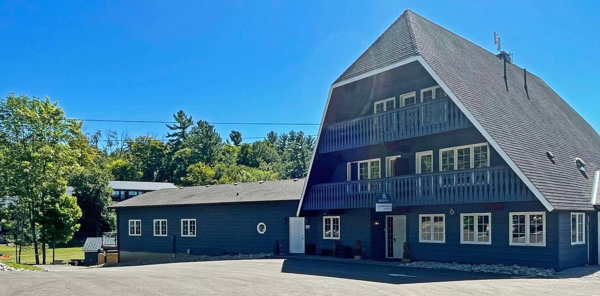 The Grand Tappattoo Resort, Ascend Hotel Collection Otter Lake Buitenkant foto