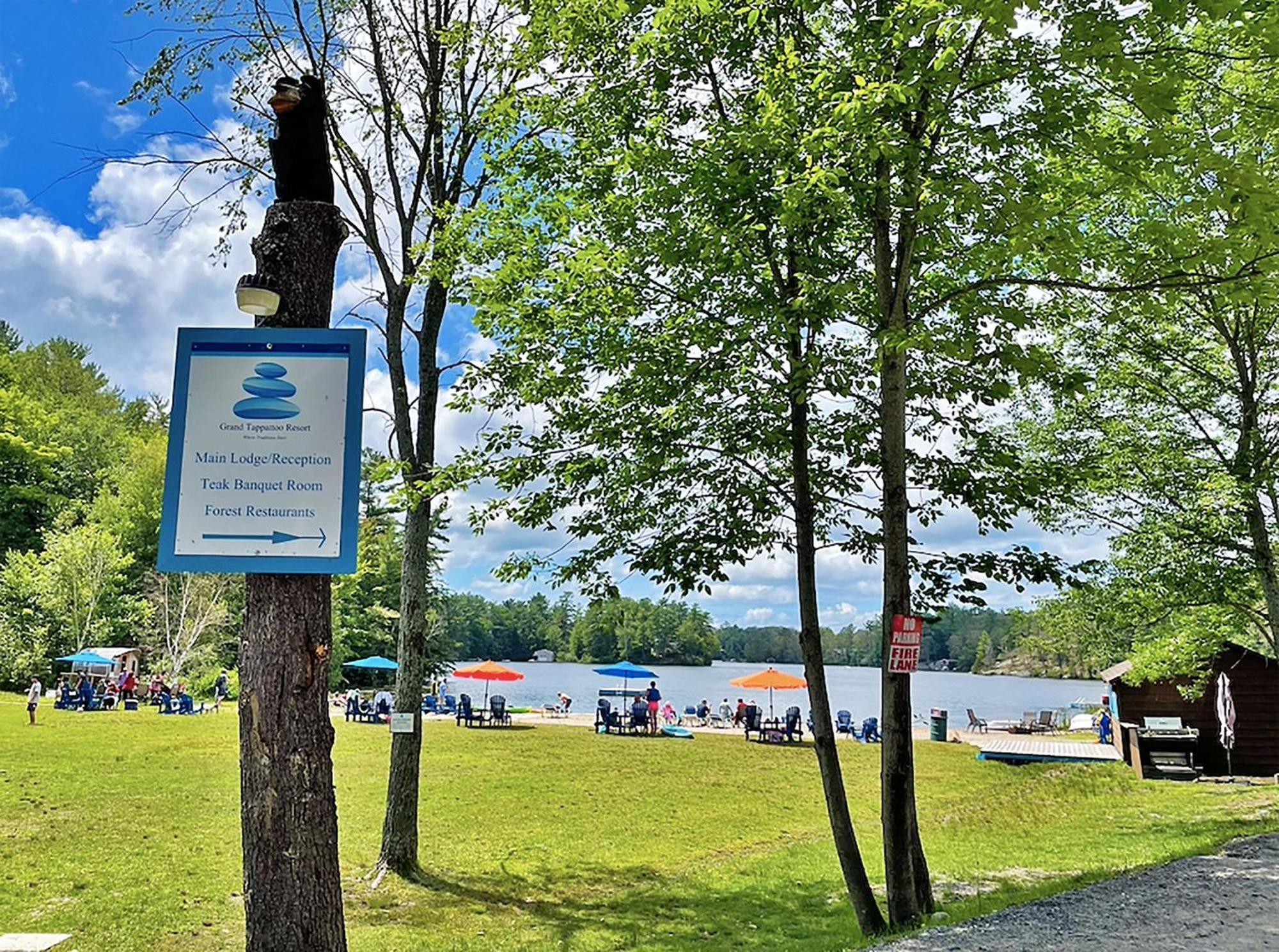 The Grand Tappattoo Resort, Ascend Hotel Collection Otter Lake Buitenkant foto